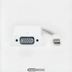 Apple Mini DisplayPort - VGA-sovitin A1307 - alkuperäinen