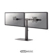 Neomounts by Newstar FPMA-D865D Dual Monitor pöytäteline | 10-27 tuumaa | Korkeussäädettävä ja kääntyvä