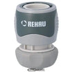 Rehau Comfort -letkuliitin 3/4 tuumaa (19 mm) | Pehmeä ote | Pikaliitin puutarhaletkulle