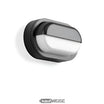RZB Alu-Lux Oval LED-seinä- ja kattovalaisin | 582065.0031.1
