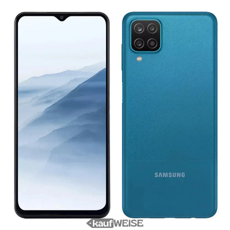 Samsung Galaxy A12 64GB (uusi ja alkuperäinen pakkaus) | Ilman sopimusta | 48 megapikselin nelikamera ja 5000 mAh akku
