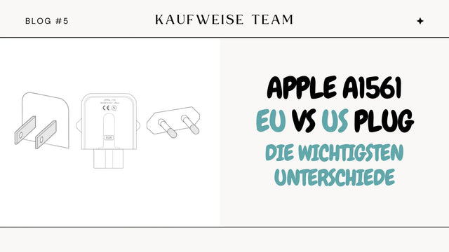 Apple A1561 EU-pistoke vs. US-pistoke: Kaikki, mitä sinun täytyy tietää