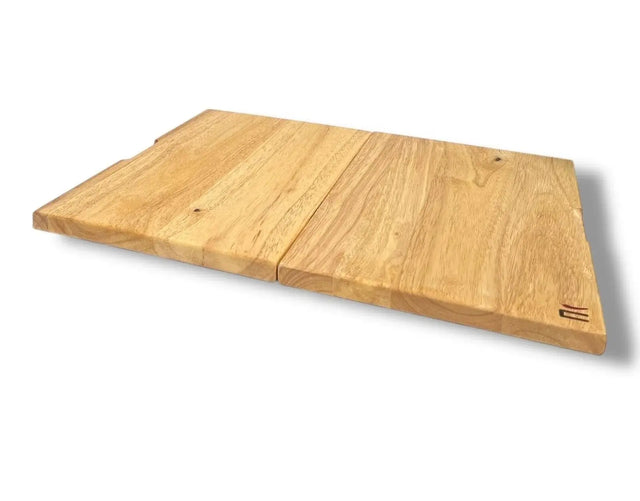 Tämä taitettava leikkuulauta teak-puusta on muuttanut keittiöni