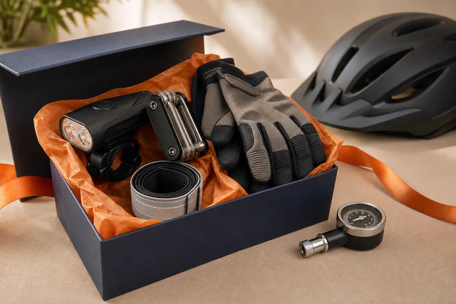 Lahjaideoita polkupyörän, E-Biken ja moottoripyörän ystäville