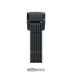 ABUS Bordo Granit 6500K/120 SH – taittuva lukko musta