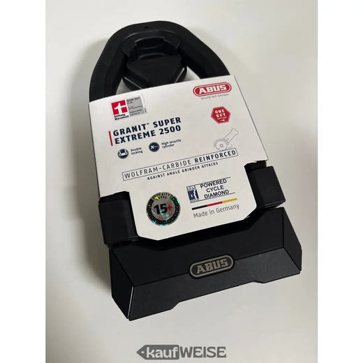 ABUS Granit Super Extreme 2500 U-lukko – taso 15+