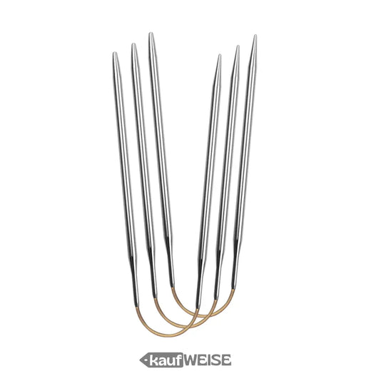 Addi CraSy Trio pitkä joustava sukkaneulapeli 26 cm 3 kpl setti | 161-2
