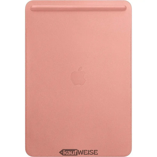 Applen nahkatasku iPad Prolle 10.5" | Pehmeä pinkki nahkakotelo | MRFM2ZM/A