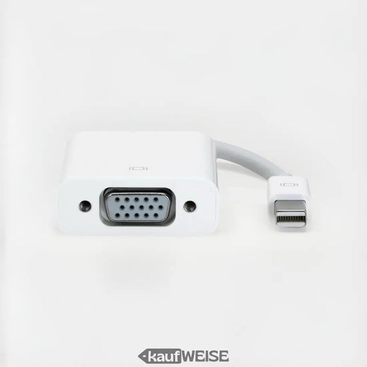 Apple Mini DisplayPort - VGA-sovitin A1307 - alkuperäinen