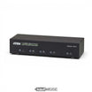 ATEN VS0401 4-porttinen VGA-jakaja äänellä ja RS-232:lla