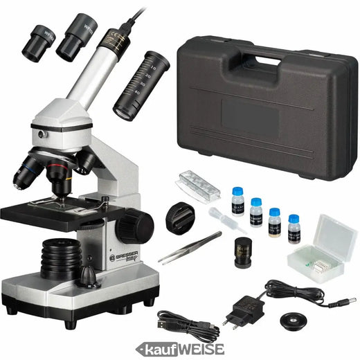 Bresser Junior mikroskooppisarja 40x-1024x