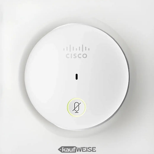 Cisco TelePresence -pöytämikrofoni (CS-MIC-TABLE-J) | Omnisuuntainen kokoustiloihin | SX- ja MX-sarjoille