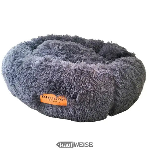 By Cee Cee Donut -koiranpeti (60 cm) Pestävä ja pehmeä | Liukumaton | Rauhoittava lepopaikka koirille ja kissoille