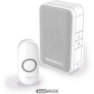 Honeywell Home DC311N langaton ovikello - kannettava ja akkukäyttöinen | Valkoinen | Loud & Clear