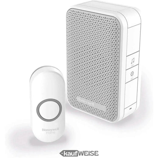 Honeywell Home DC311N langaton ovikello - kannettava ja akkukäyttöinen | Valkoinen | Loud & Clear