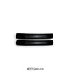 Hoverboard Bumperstrips | Kantenschutz-Paar | 19,5 cm | Schwarz | Selbstklebend