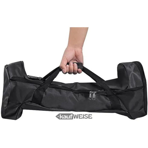 Hoverboard-kantolaukku Musta (8 tuumaa) | Hillitty design | Kestävä suojakuori | Vettähylkivä