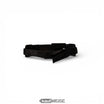 Hoverkart-nivelkiinnike Heavy Duty | Ohjausvarsi kiinnike 6,5", 8", 10" | Musta | M10 kiinnitys
