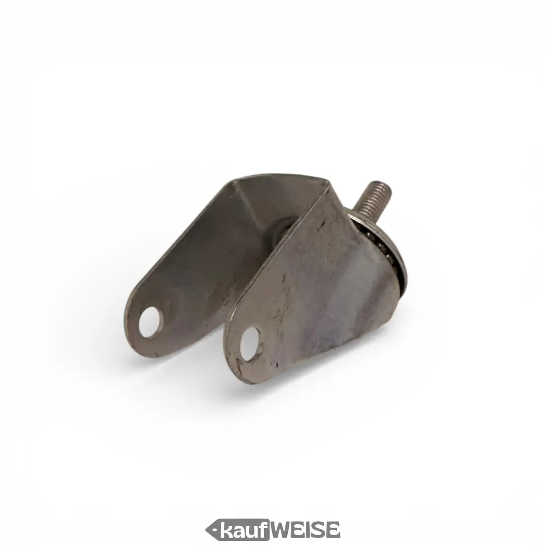 Metallic grauer U-förmiger Hoverkart Radrahmen Halterung mit Schraube und Löchern