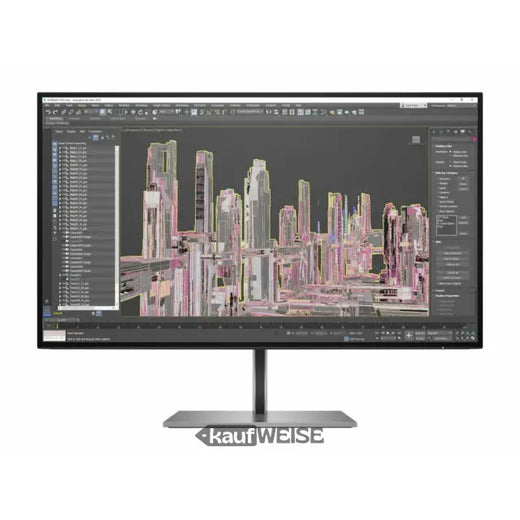 HP Z27u G3 | 27" QHD IPS -näyttö | USB-C-telakointi ja virransyöttö | Ergonominen