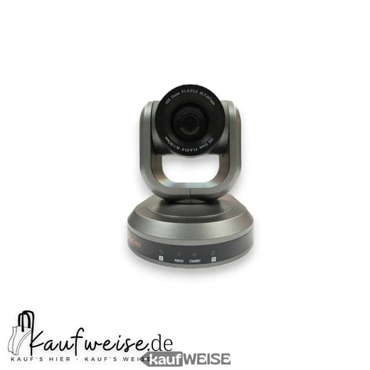 HuddleCamHD 10X-G3 FullHD PTZ -kamera | 10x optinen zoom ja USB 3.0 | Harmaa