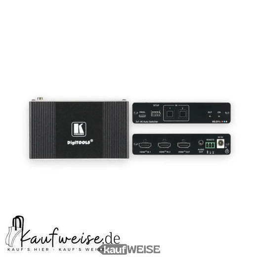 Kramer VS-211x 2x1 HDMI-automaattikytkin | 4K 60Hz (4:4:4) | HDCP 2.2