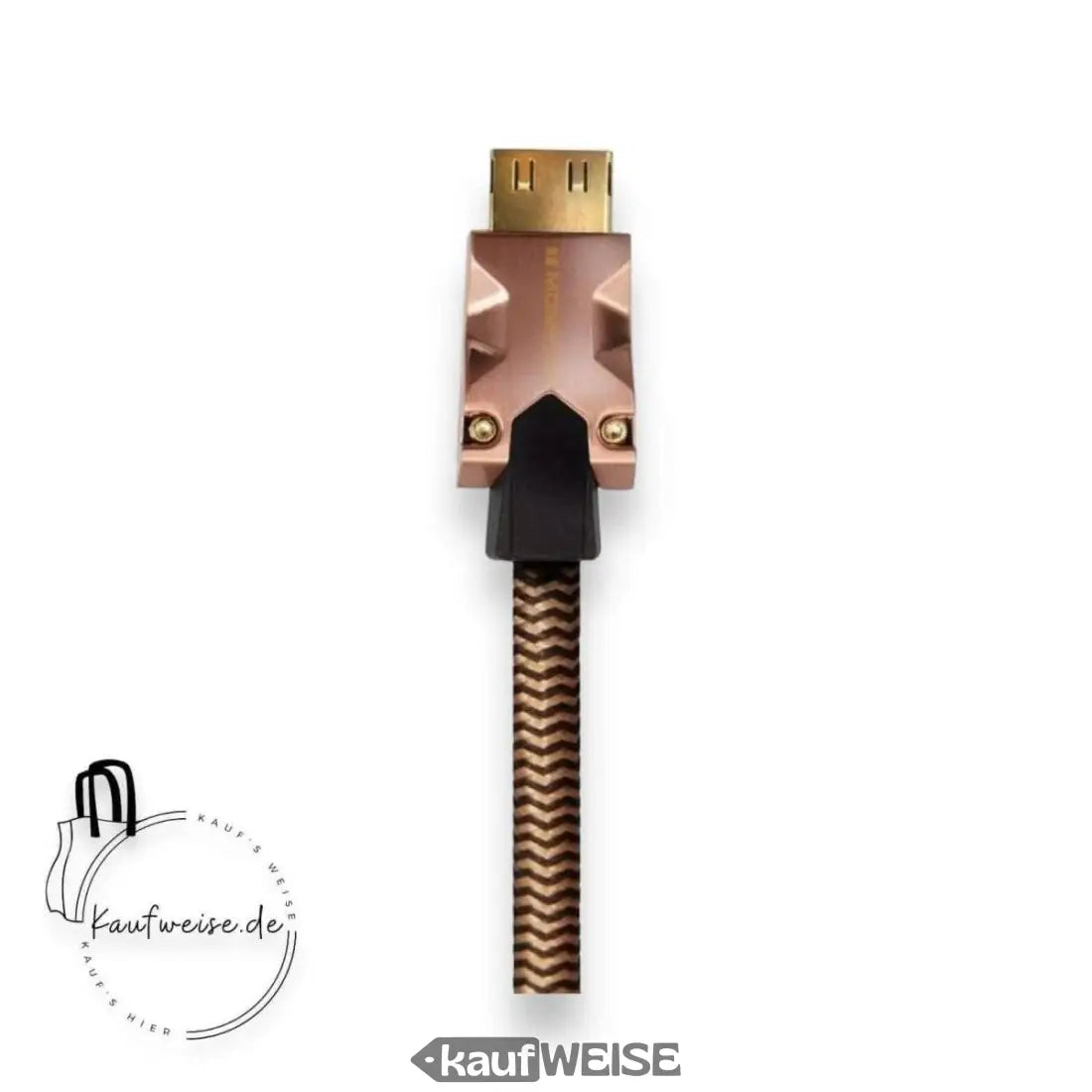 Braided HDMI-Kabel mit Kupferakzenten für Monster M2000 HDMI-Kabel 3M 4K HDR