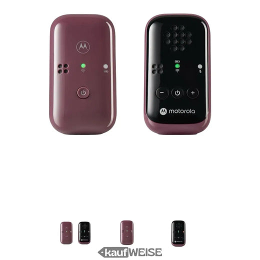 Motorola PIP12 TRAVEL itkuhälytin pussilla | 450 metrin kantama | HD-ääni | USB-C