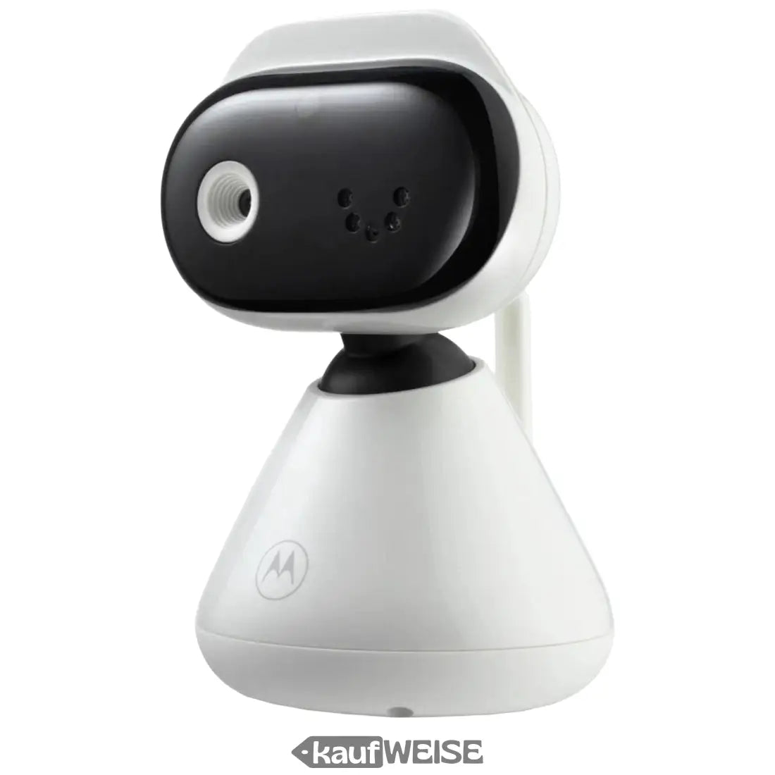 Weiße und schwarze Zusatzkamera für Motorola Video Babyphone mit Nachtsicht