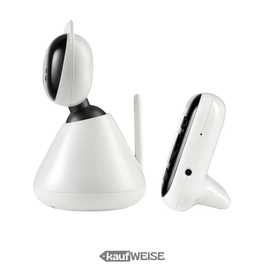 Weiße Babyüberwachungskamera fürs Babyphone mit 2.4 GHz Funk Motorola Modell PIP1500