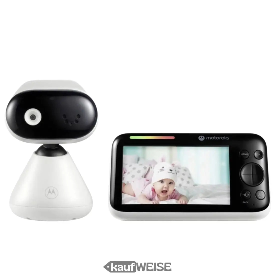 Babyphone mit Kamera Motorola Modell PIP1500, kabelloses 2.4 GHz Babyphone