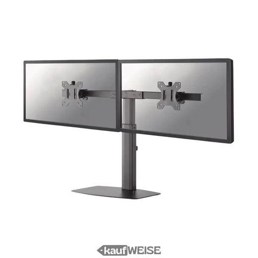 Neomounts by Newstar FPMA-D865D Dual Monitor pöytäteline | 10-27 tuumaa | Korkeussäädettävä ja kääntyvä