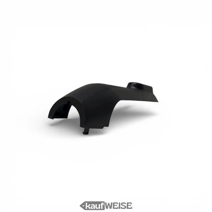 Schwarze Plastik-Dashboard-Abdeckung für Ninebot Gabel vorne rechts