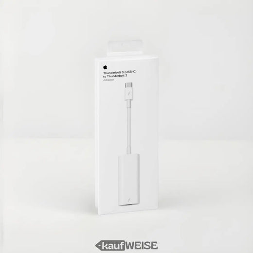 Alkuperäinen Apple Thunderbolt 3 (USB-C) - Thunderbolt 2 -sovitin | A1790 | UUSI orig