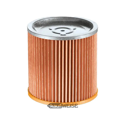 Original Kärcher Patronenfilter mit pleatischem Papier und Metallenden für Nass- & Trockensauger