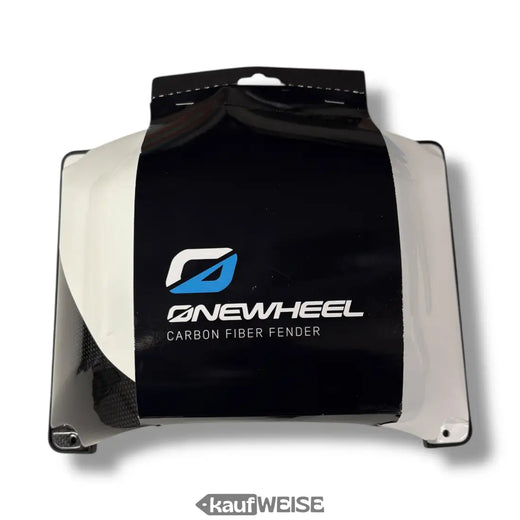 Alkuperäinen Onewheel XR/+ Carbon Fiber Fender | Valkoinen Musta | Aito hiili | UUSI