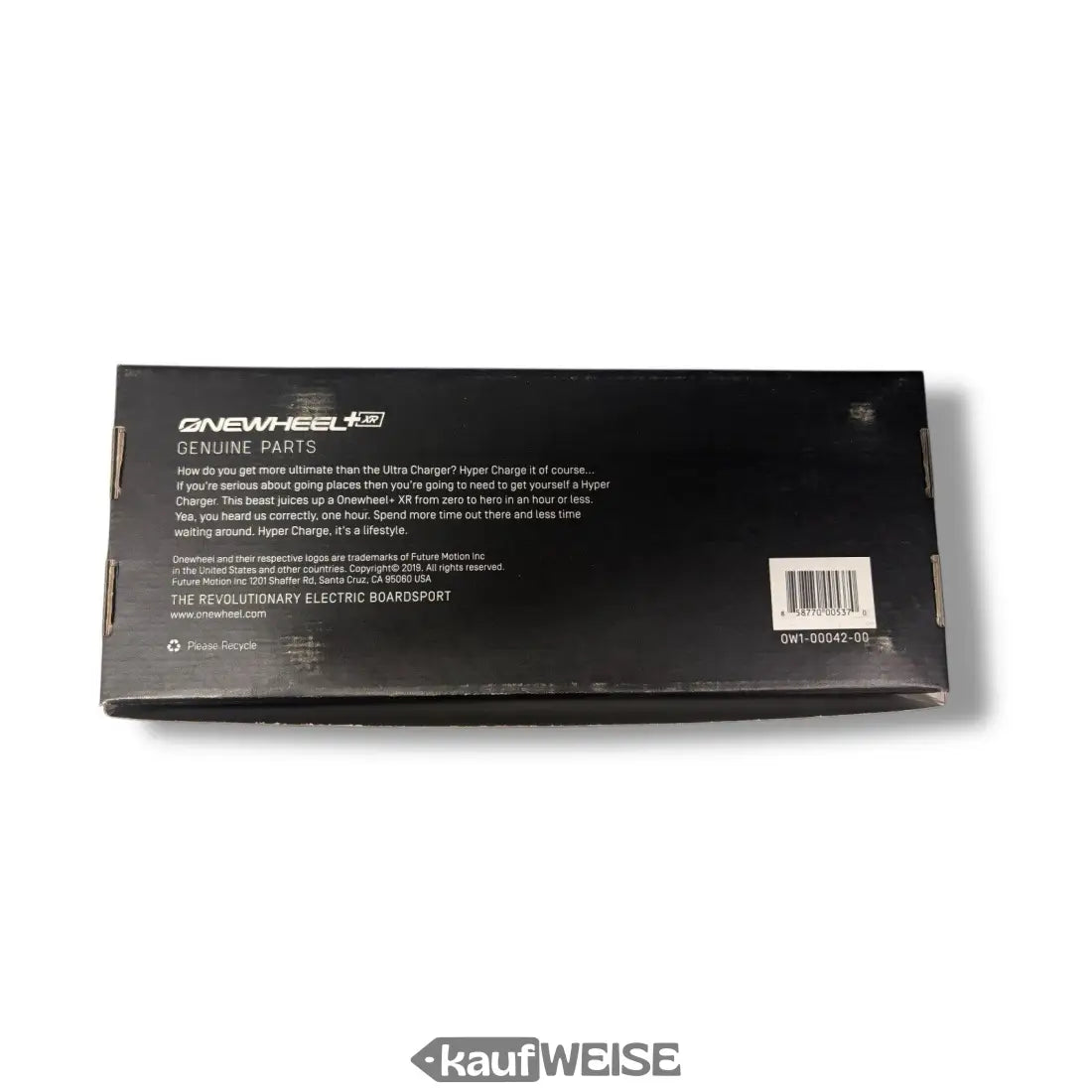 Original Onewheel XR Hypercharger, schwarzes Ladegerät für XR & +, 60min Ladezeit