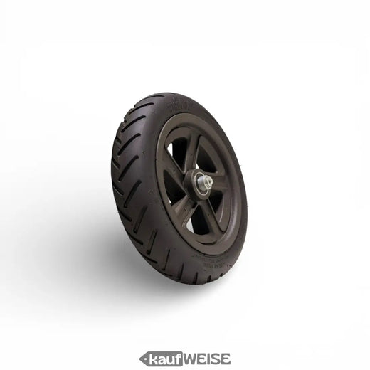 Alkuperäinen Segway-Ninebot etuhaarukkasetti (F-sarja) | Sis. 9" Flat Free -renkaan & vanteen | Rengasrikkoutumaton | F20 F30 F40