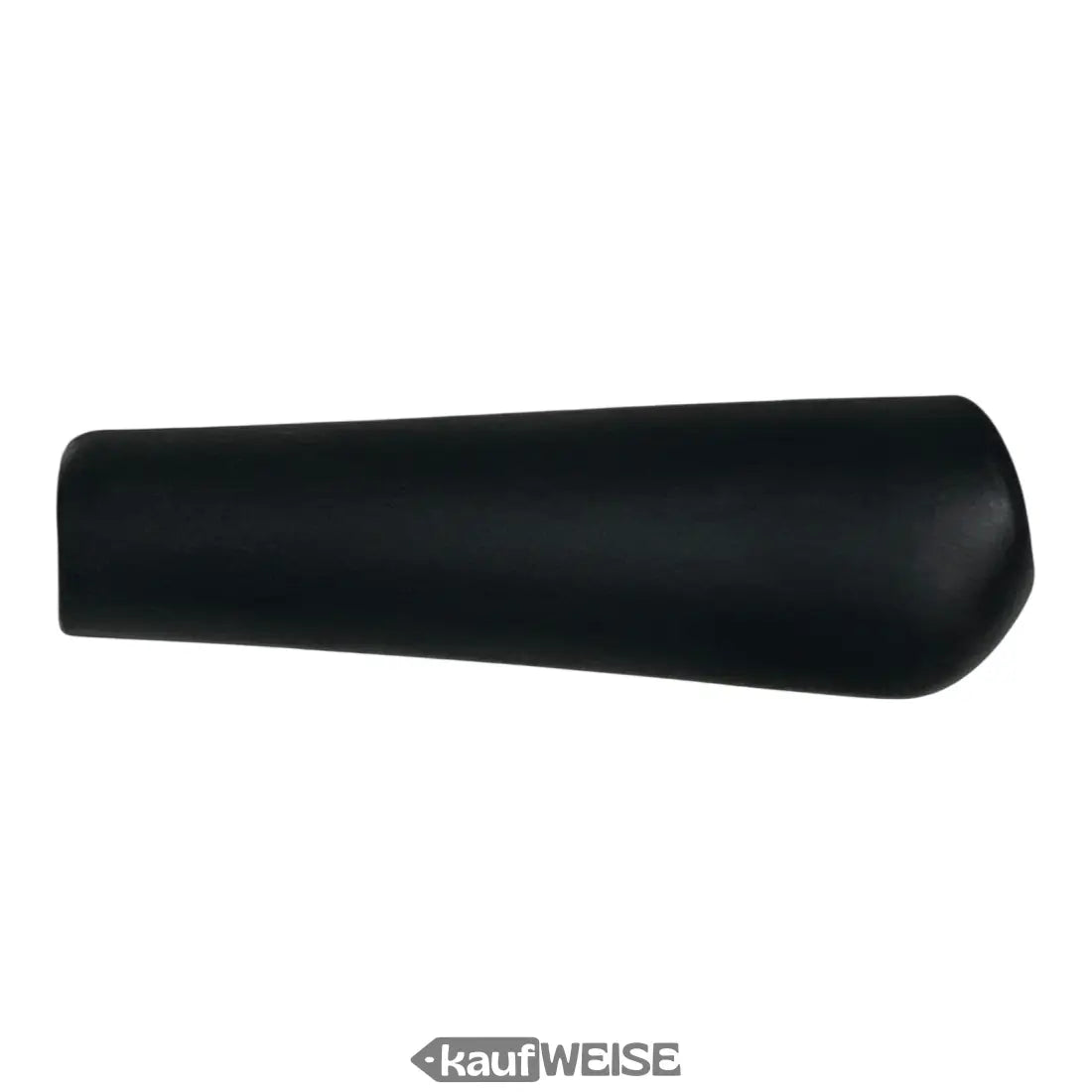 Schwarzer ergonomischer Lenkergriff mit mattem Finish für VanMoof S3 & X3