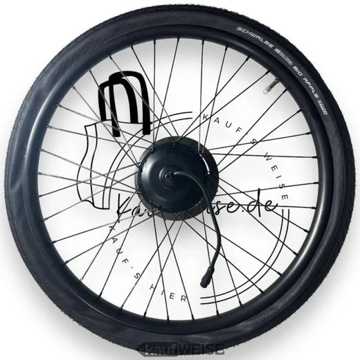 Alkuperäinen VanMoof X3 etupyörän koko pyörä VM08-232
