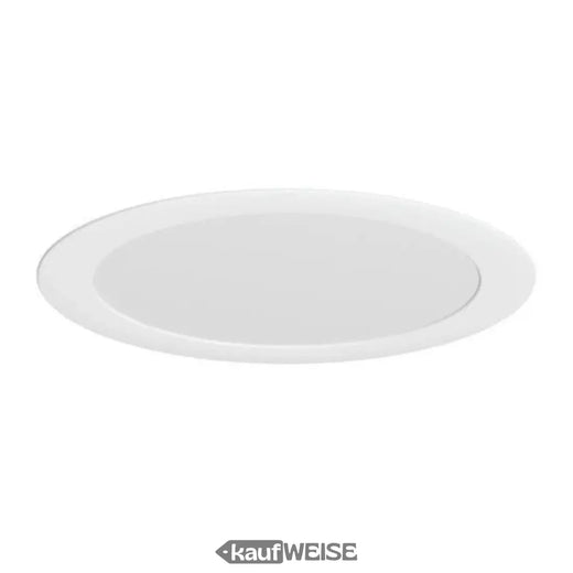 RZB Toledo Flat Pyöreä LED-alasvalo (Ø 170mm) | Himmennettävä ja erittäin tasainen | 3000K lämmin valkoinen