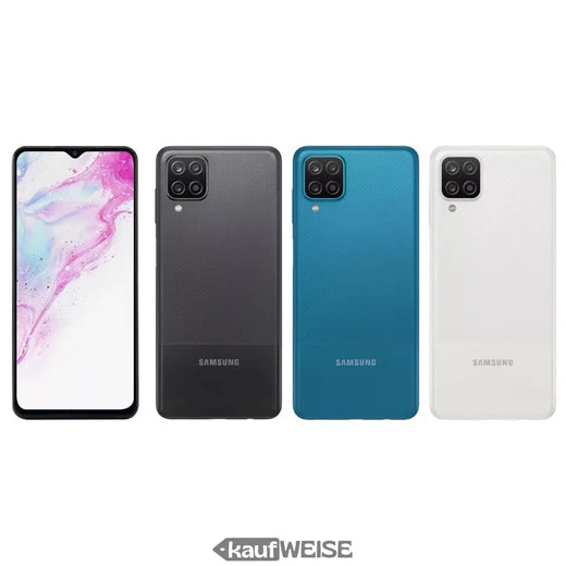 Samsung Galaxy A12 64GB (uusi ja alkuperäinen pakkaus) | Ilman sopimusta | 48 megapikselin nelikamera ja 5000 mAh akku