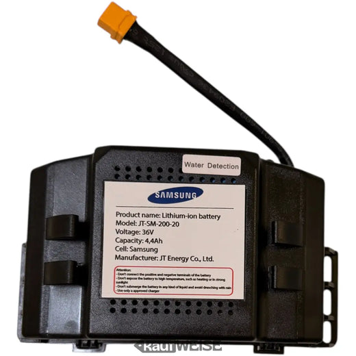 Samsung Cells -leijulauta-akku 36 V 4,4 Ah (144 Wh) | JT Energy JT-SM-200-20 | Ensiluokkainen vaihtoakku