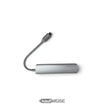 Satechi V2 Slim USB-C moniporttinen sovitin | 4K 60Hz HDMI & 60W PD | Hopea