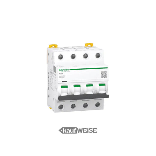 Schneider Electric Acti9 iC60N – katkaisija 32A 4-napainen | C-ominaisuus | 6kA