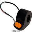 Ninebot Max G30 kaasuvipu keltainen | Peukalokaasun vaihto | Kiihdytin G30D:lle, G30D II:lle ja G30LE:lle