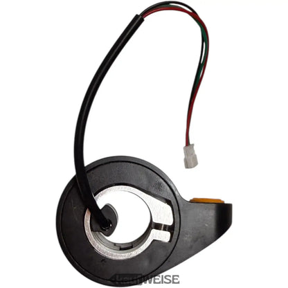 Gelber Daumengashebel für Segway-Ninebot Max G30 mit schwarzem Kabel