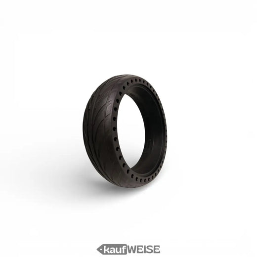 Segway-Ninebot täyskumirengas ES1/ES2/ES4 Honeycomb (8 tuumaa) | Hollow Band | Pistosuojattu & Mukava | Musta