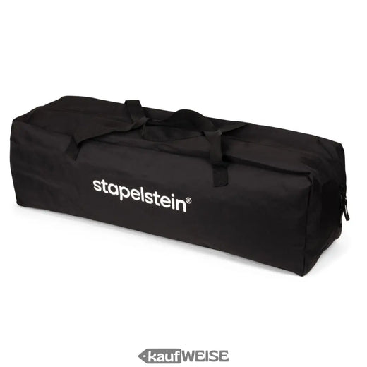 Stapelstein Original Laukku (12 kivelle) | 3-in-1 kuljetuskassi ja reppu | Tilaus ja suoja kivien pinoamiseen