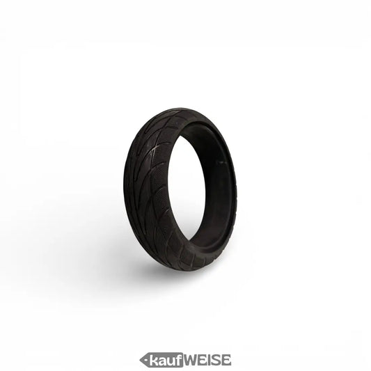 Schwarzer Vollgummireifen 200x50 8 Zoll für Segway-Ninebot ES1/ES2/ES4 mit Profil